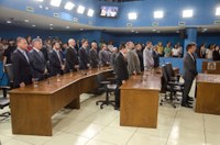 Justiça Eleitoral diploma Prefeito Eleito, Vice-Prefeito e Vereadores 
