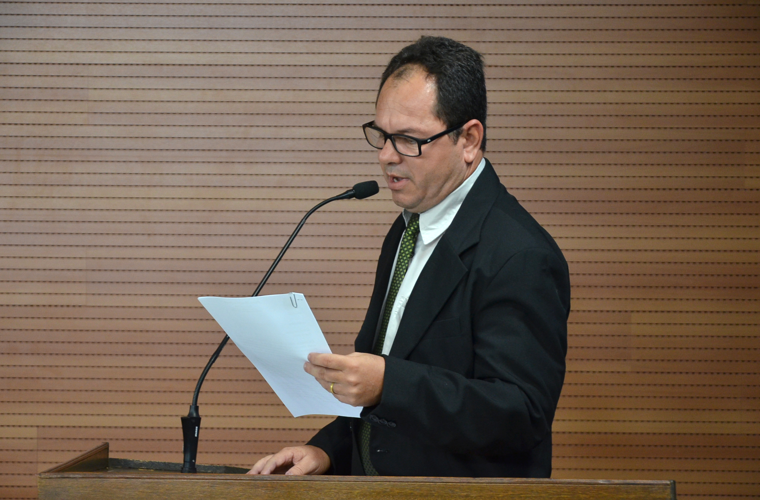 Lala solicita melhorias no Programa de Atendimento Domiciliar da cidade