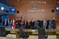 Legislativo homenageia Cia. de Dança de Cubatão por conquistas em Joinville