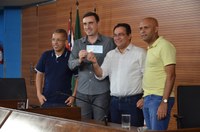 Legislativo oficializa a devolução de mais de três milhões de reais à Prefeitura