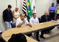 Legislativo participa da cerimônia de posse dos novos conselheiros tutelares