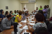 Legislativo se reúne com Sindicato dos Professores para discutir projeto alternativo 