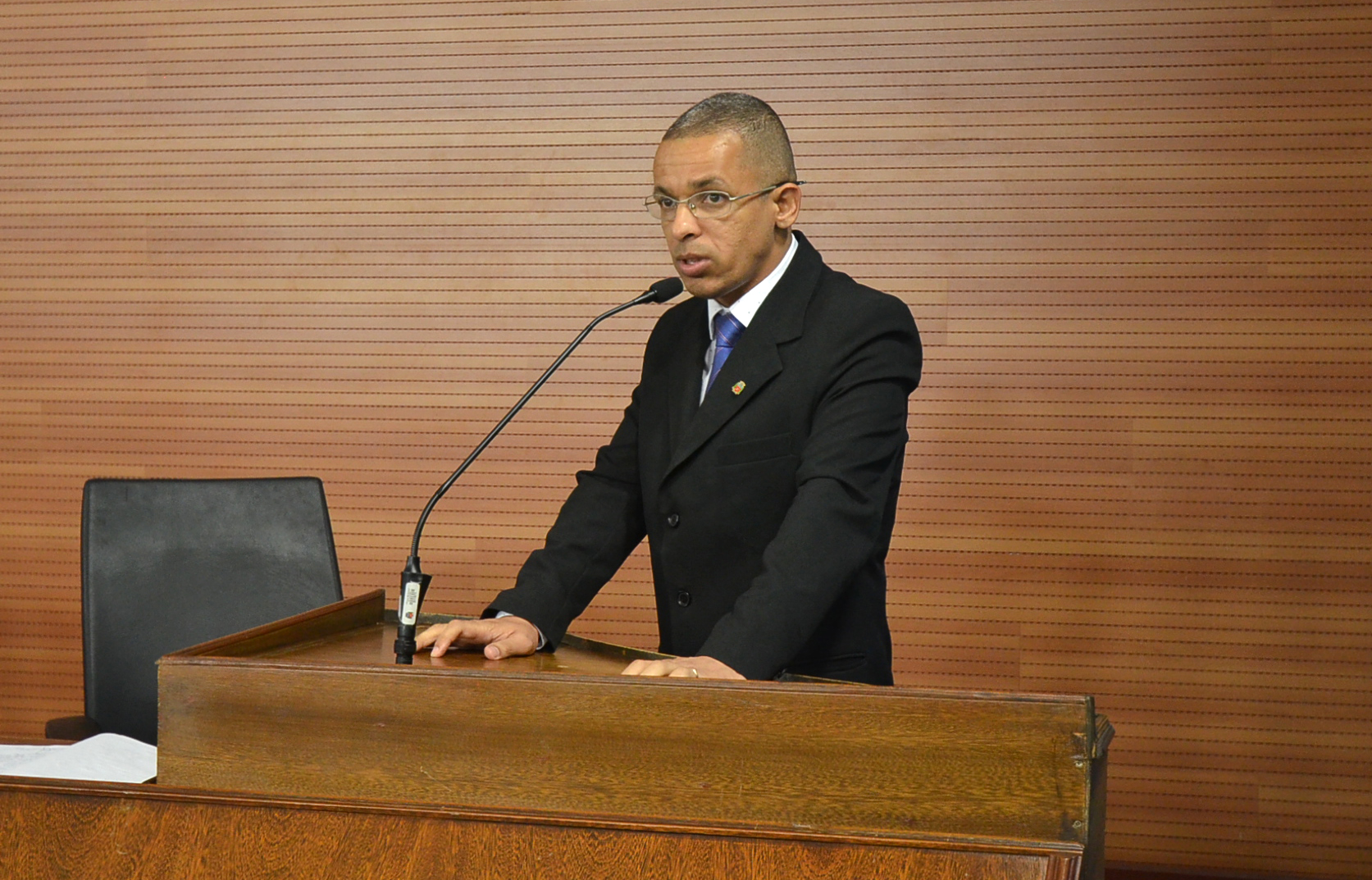 Marcinho solicita formação de CEV para discutir sistema do CROSS