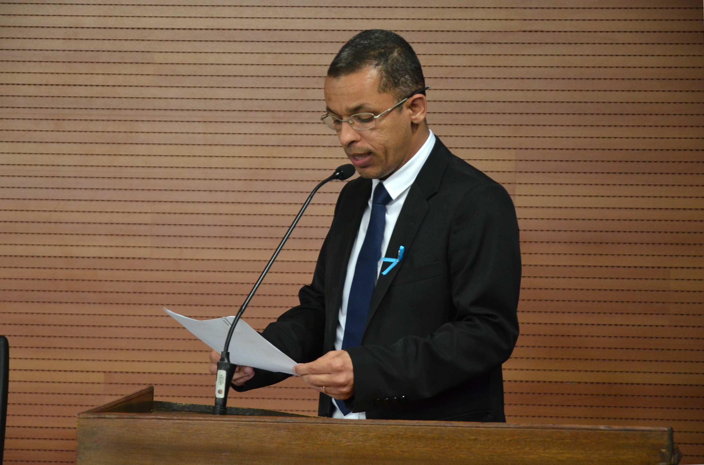 Marcinho solicita o aumento da segurança pública no município 