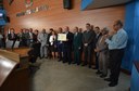 No aniversário da cidade, ex-prefeito Nei Serra recebe o título de Cidadão Cubatense