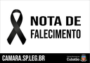 NOTA DE FALECIMENTO
