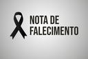 NOTA DE FALECIMENTO