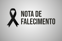 NOTA DE FALECIMENTO