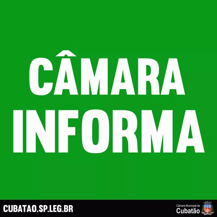 Nota Oficial - Sessão Transferida 