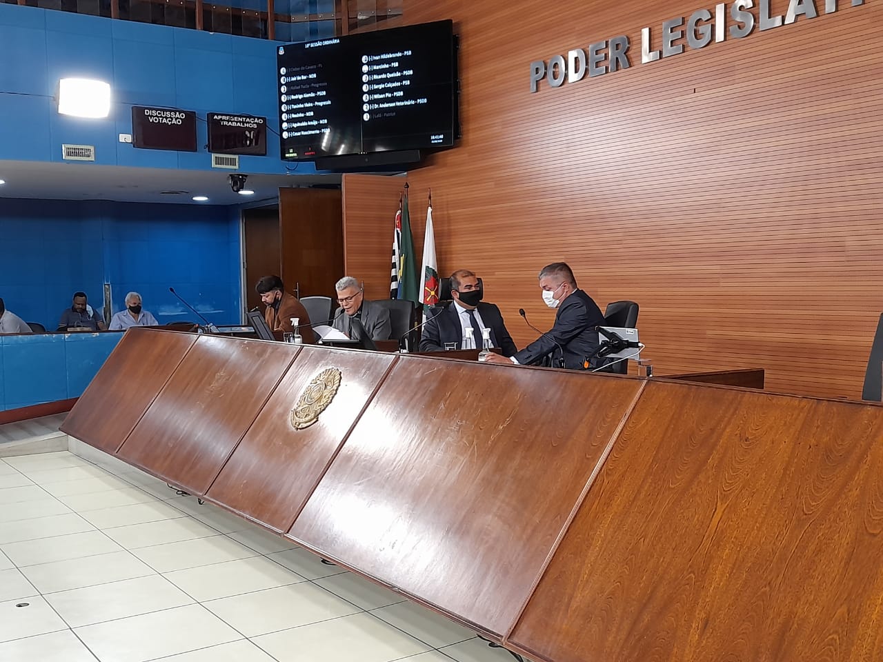 Novo pedido de cassação contra o prefeito é rejeitado pelos vereadores