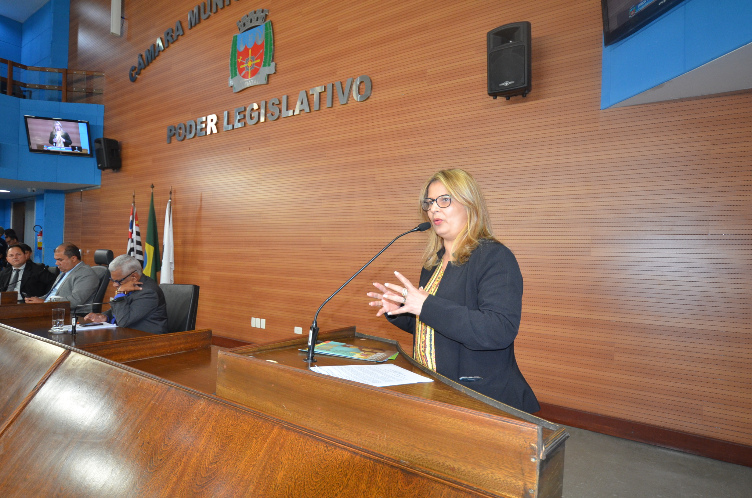 Parlamentares aprovam “Semana Quebrando o Silêncio" em primeira discussão