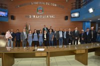 Parlamentares homenageiam projetos sociais da cidade com moções de aplauso 