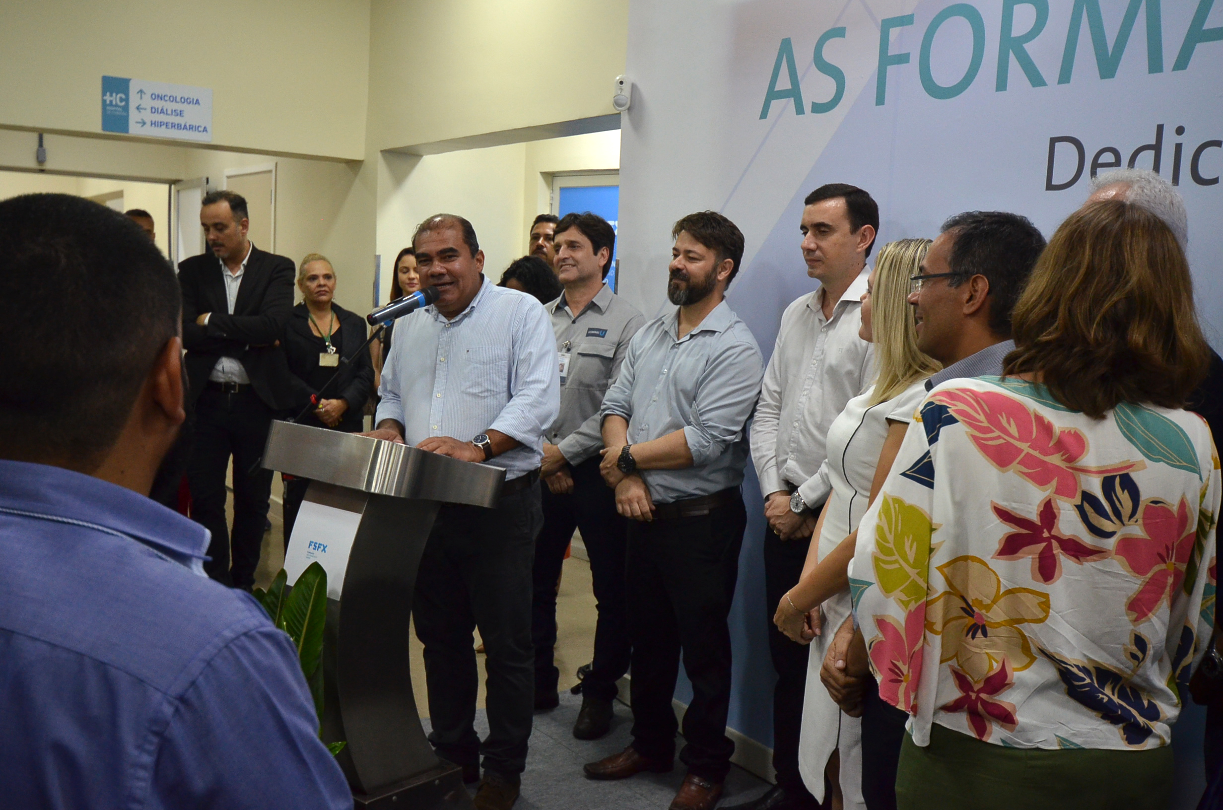 Parlamentares participam de inauguração do Centro de Alta Complexidade