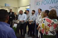 Parlamentares participam de inauguração do Centro de Alta Complexidade