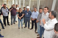 Parlamentares participam de visita técnica ao Hospital Municipal