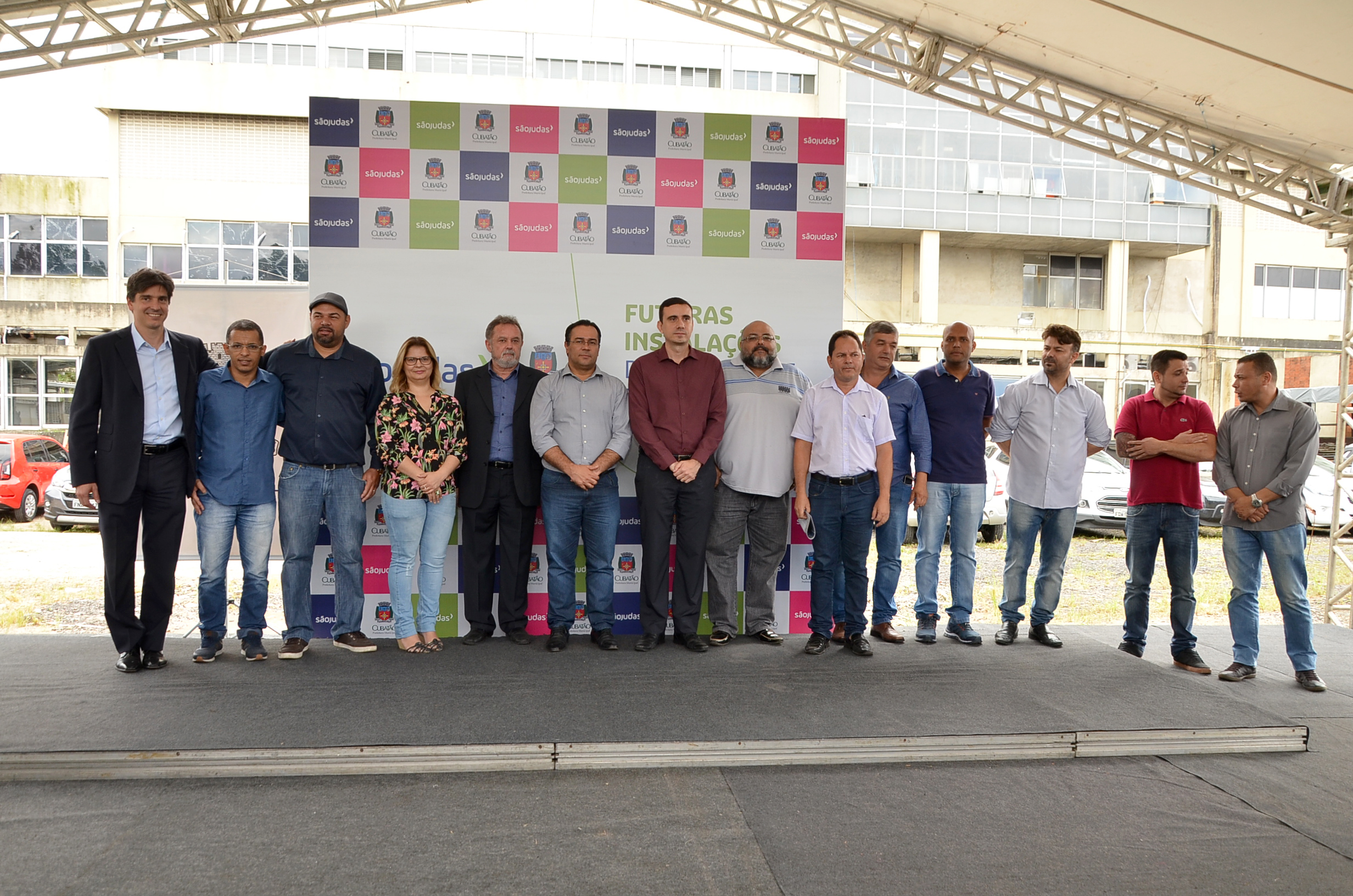 Parlamentares prestigiam início das obras da Faculdade de Medicina e do Anexo Hospitalar