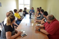 Parlamentares se reúnem com associação de aposentados e pensionistas municipais