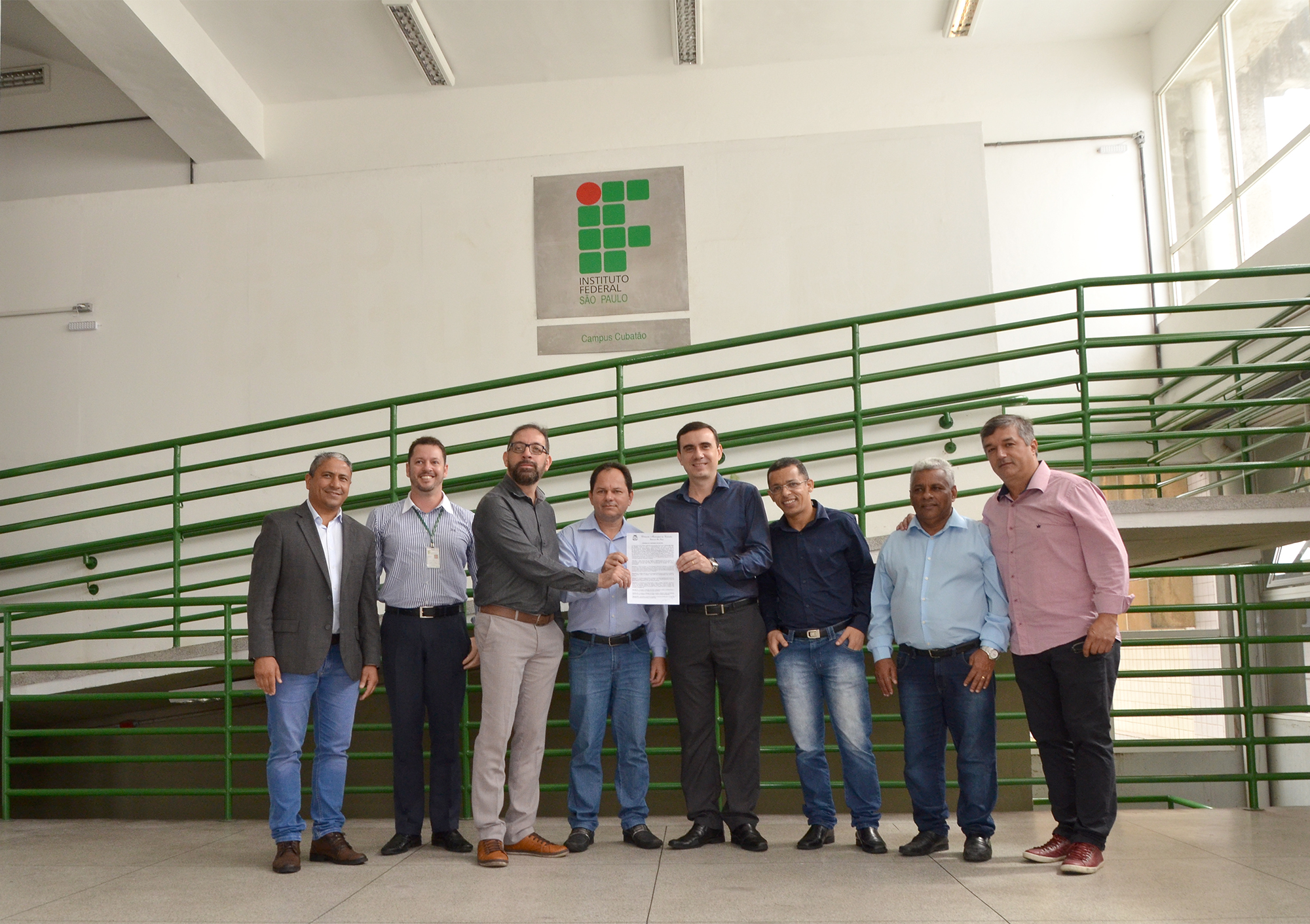 Poder Legislativo celebra convênio com IFSP Campus Cubatão