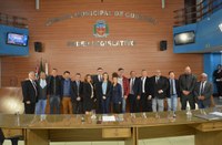 Por iniciativa de Rodrigo Alemão, Câmara homenageia integrantes da Cia de Dança de Cubatão