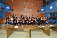 Por iniciativa de Sergio Calçados, Câmara homenageia Escola Dançart 