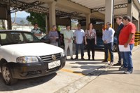 Câmara faz devolução de veículo para Administração Municipal