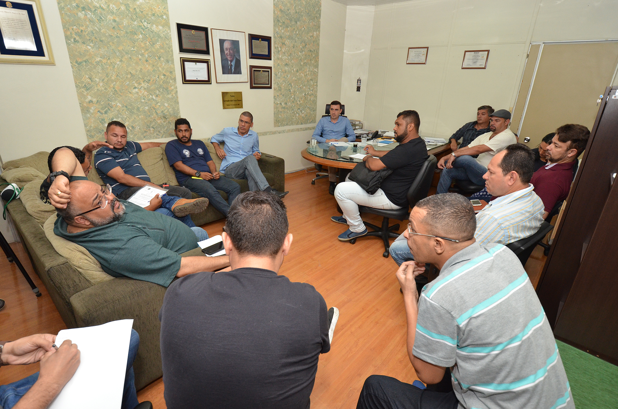Presidente da Câmara pede retomada do programa Frente de Trabalho