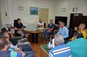 Presidente da Câmara se reúne com representantes de organizações sociais da cidade