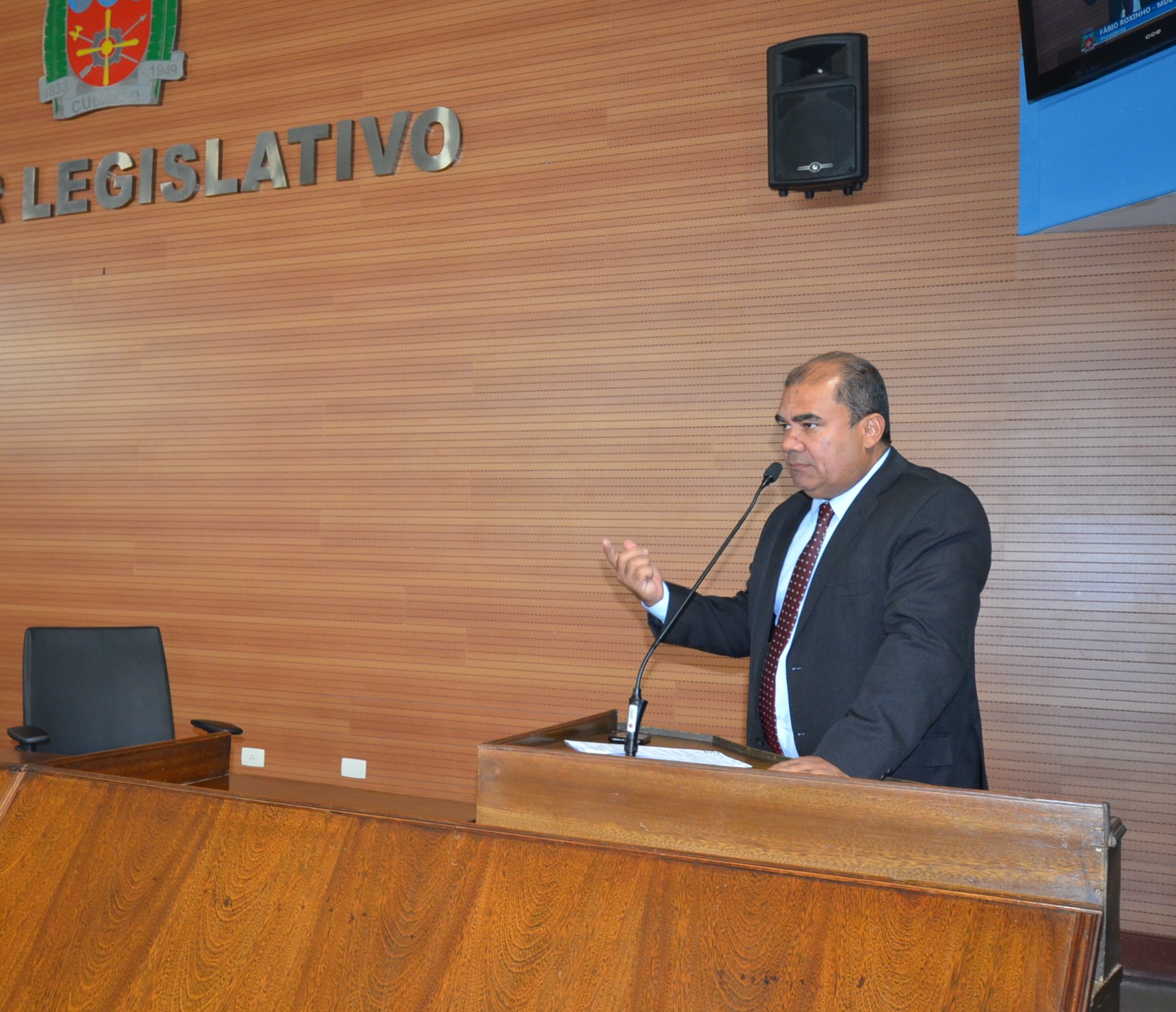 Presidente da Câmara solicita cardápio alternativo na rede municipal de ensino 