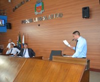 Rafael Tucla pede esclarecimentos sobre contrato de coleta de lixo