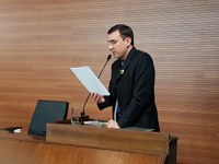 Rodrigo Alemão defende a criação do programa Bolsa-Atleta na cidade 