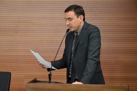 Rodrigo Alemão solicita melhorias no CRAS do Jardim Caraguatá