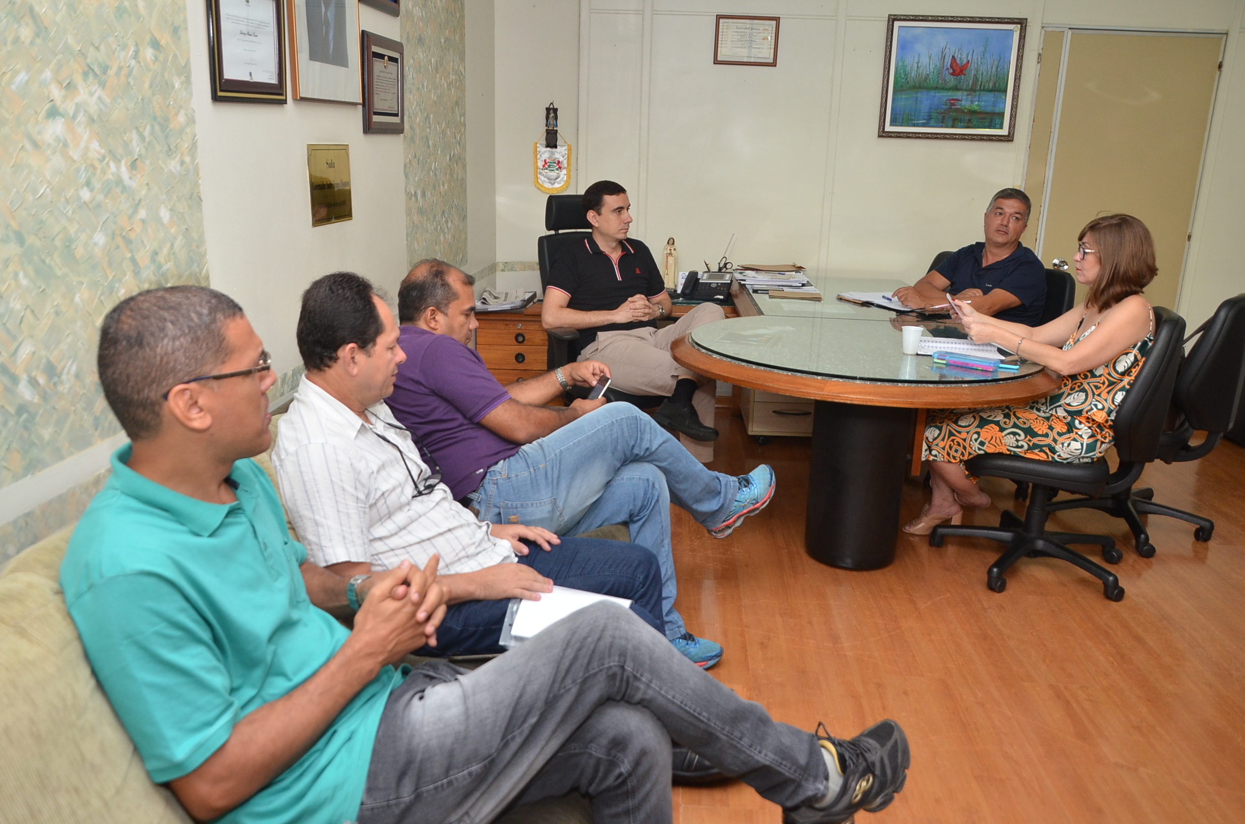 Febre Amarela é tema de reunião entre vereadores e secretária de Saúde