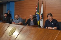 Secretário de Planejamento apresenta peça orçamentária e plano plurianual na Câmara