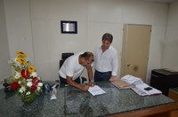 Secretário de Planejamento entrega LDO para exercício 2020 na Câmara