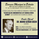 Sessão Solene - Semana Afonso Schmidt