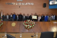 Solenidade celebra os 69 anos de Cubatão e homenageia personalidades da cidade