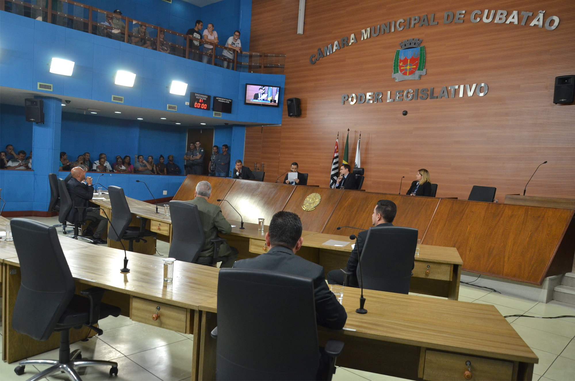 Vereadores aprovam criação de Comissão de Segurança Pública na Câmara