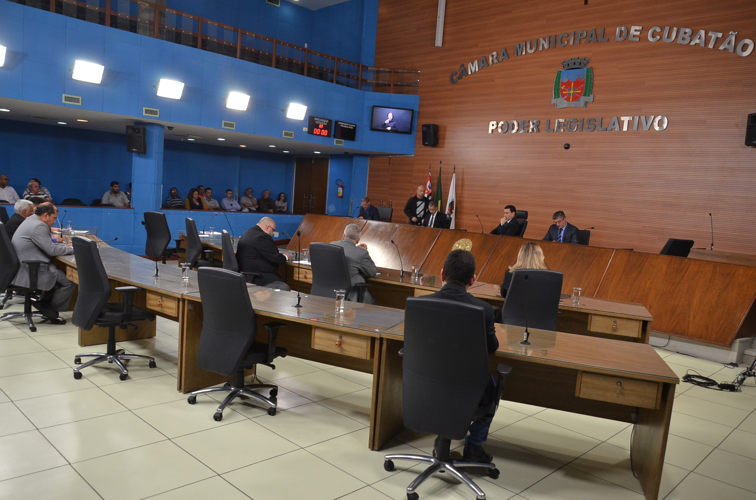 Vereadores aprovam LDO para o exercício 2019 com emendas