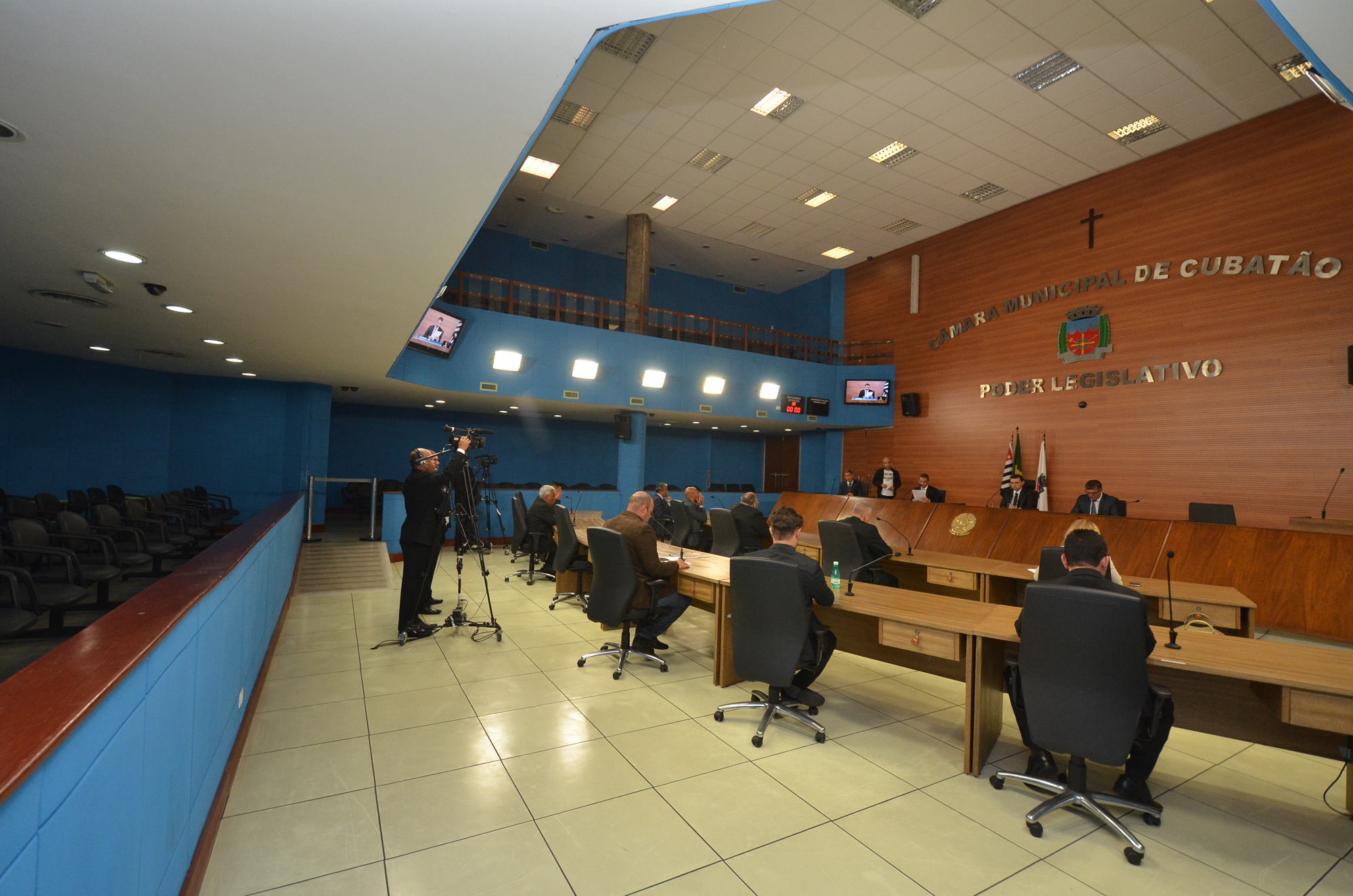 Vereadores aprovam projetos de reforma administrativa