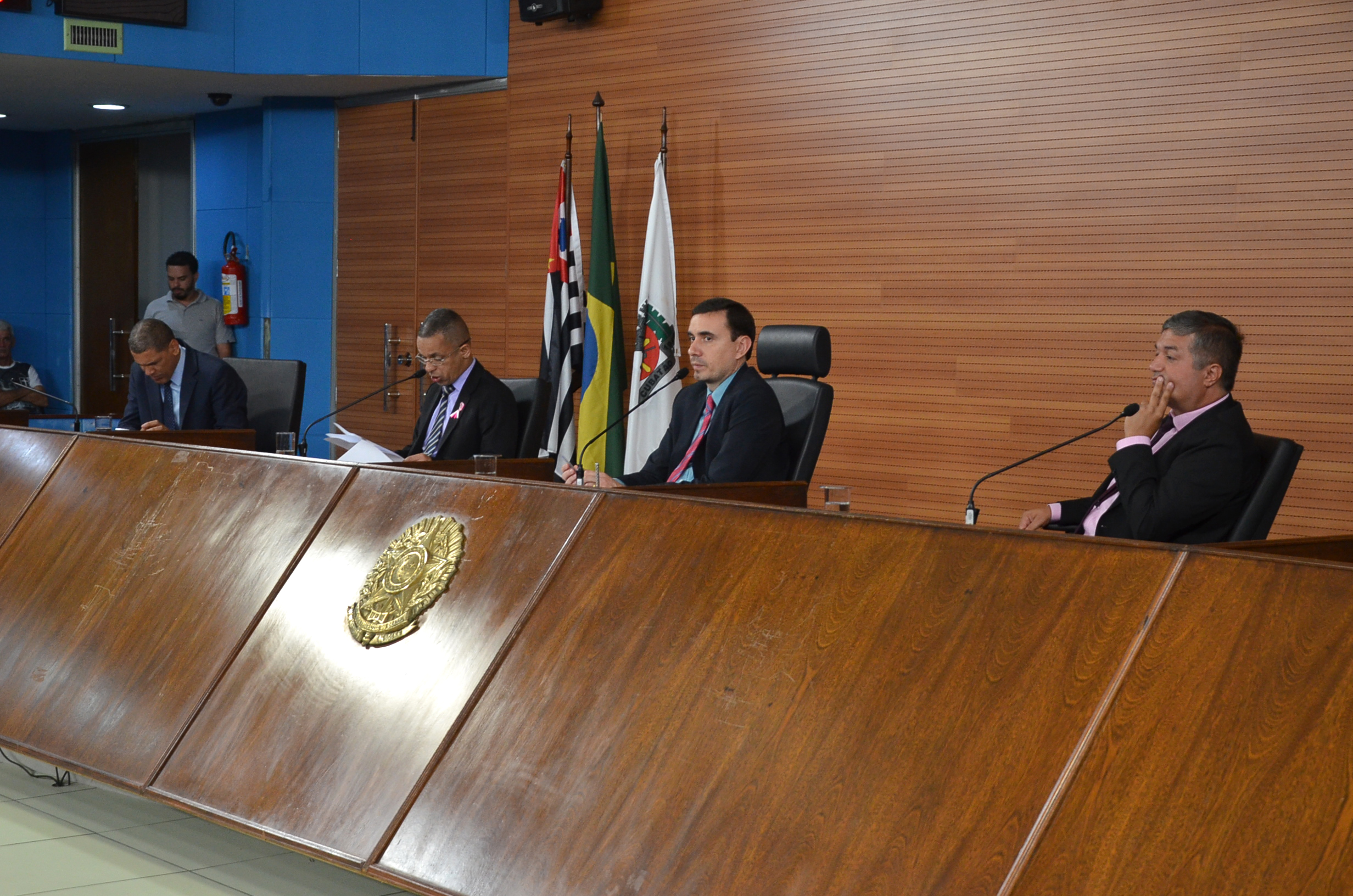 Vereadores aprovam quatro projetos de lei em primeira discussão