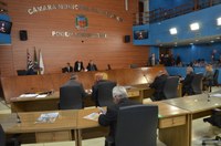 Vereadores aprovam quatro projetos do Executivo em primeira discussão