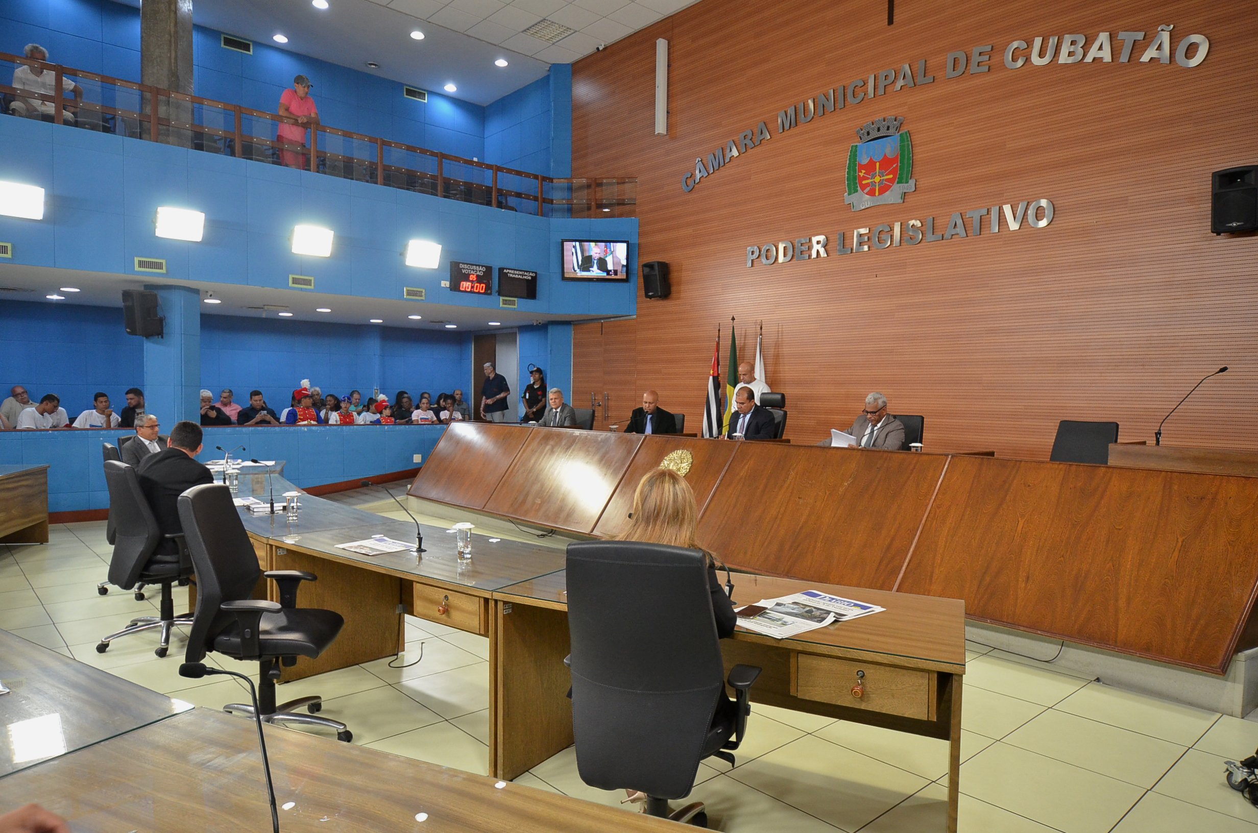 Vereadores aprovam seis projetos. Entre eles, o que cria o programa “Música nas Escolas”