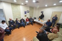 Vereadores conhecem nova diretora técnica do Hospital Municipal