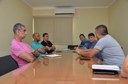Vereadores discutem projeto de boulevard com presidente da Acic