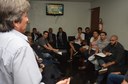 Vereadores discutem transporte universitário com Executivo e Comissão de Estudantes