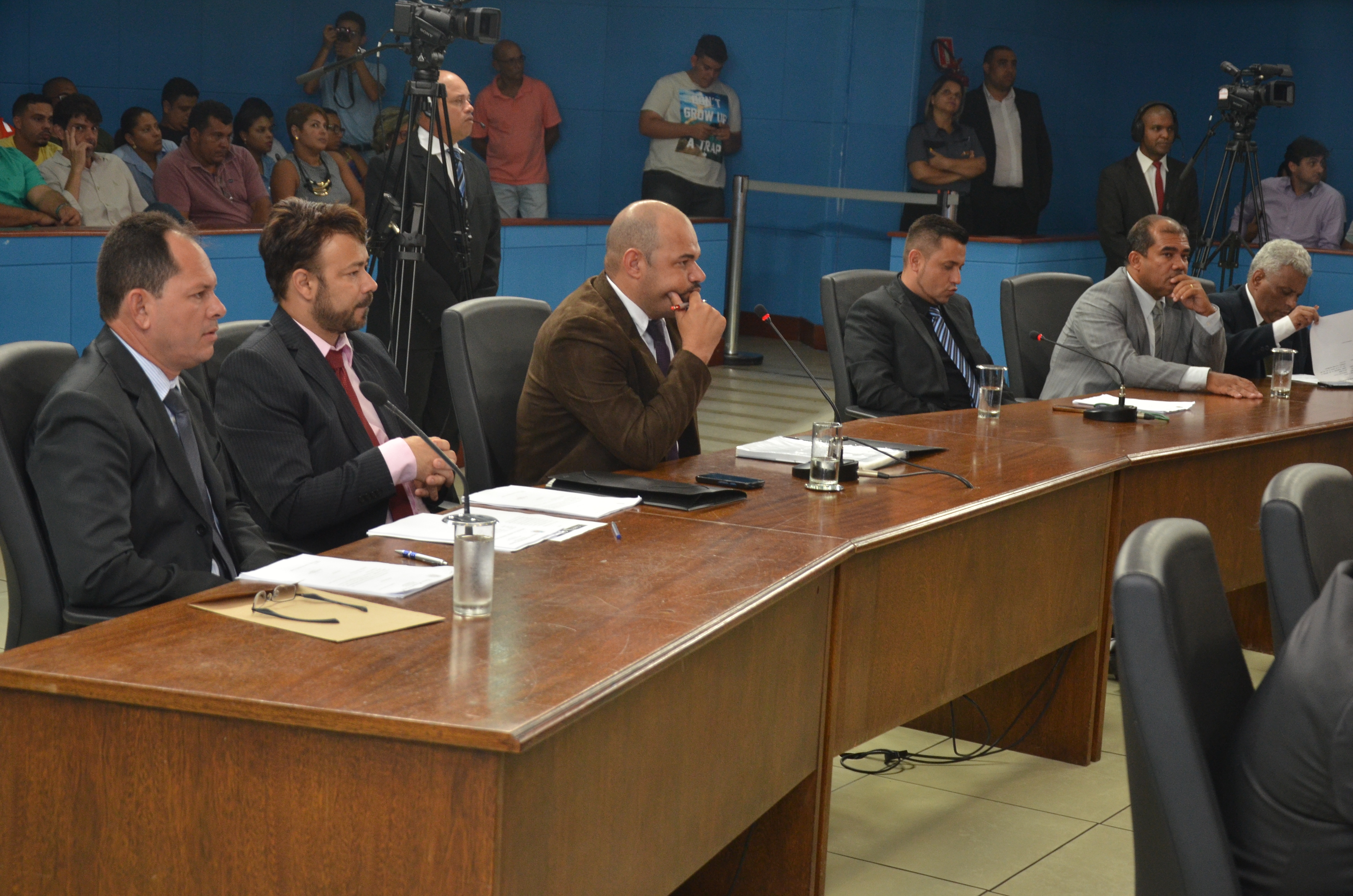 Vereadores elegem representantes das Comissões Permanentes