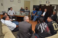 Vereadores se reúnem com Comissão de Desempregados de Cubatão