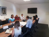 Vereadores se reúnem com Ecovias e pedem alças de acesso no Jardim Caraguatá