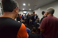 Vereadores se reúnem com grupos artísticos para discutir aporte financeiro 