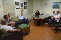 Vereadores se reúnem com membros do Conselho Municipal de Esportes e Lazer